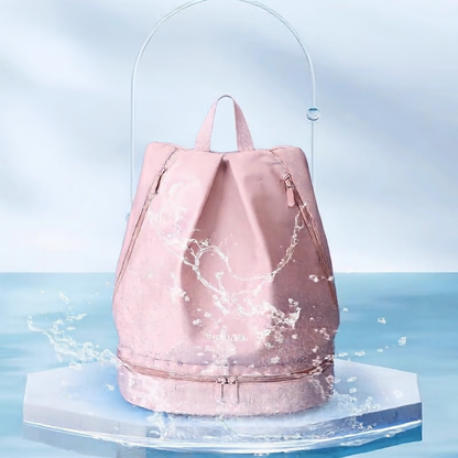 Gym Bag Men's Dry and Wet Separate Backpack Swimming Sports Equipment Women's Large Capacity Waterproof Beach Storage Bag