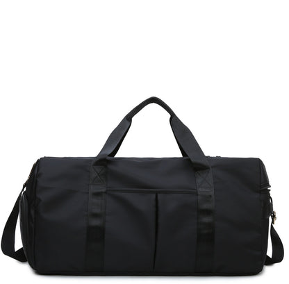 Gym Bag with Wet-Dry Separation