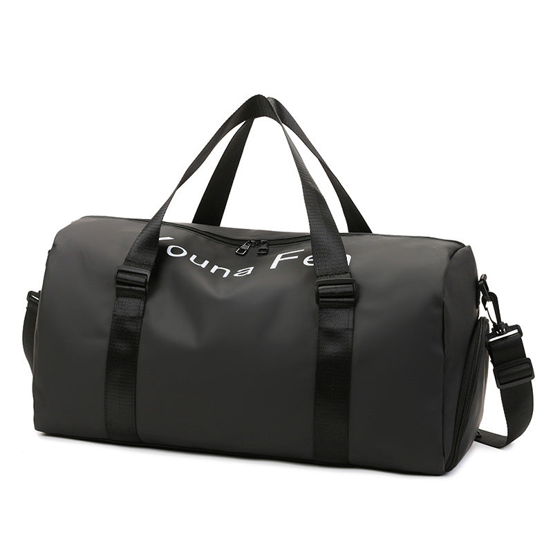 Gym Bag with Wet-Dry Separation