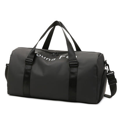 Gym Bag with Wet-Dry Separation
