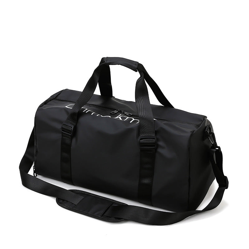 Gym Bag with Wet-Dry Separation