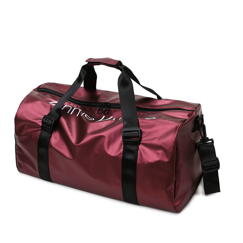 Gym Bag with Wet-Dry Separation