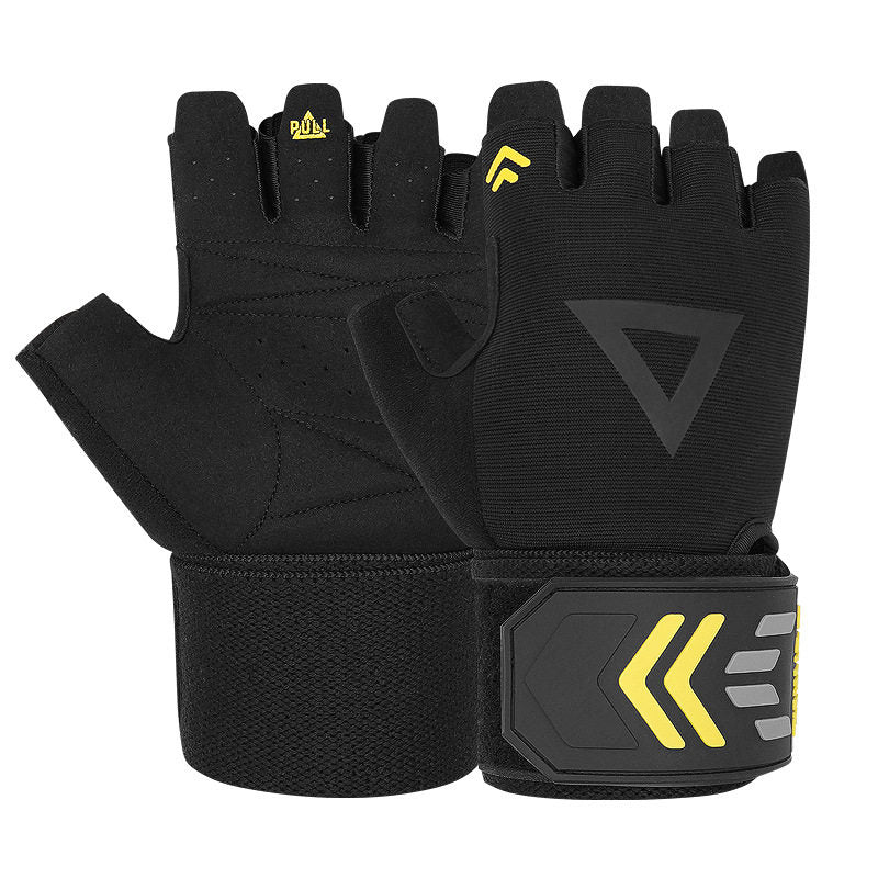 Gym Gloves, Half-Finger