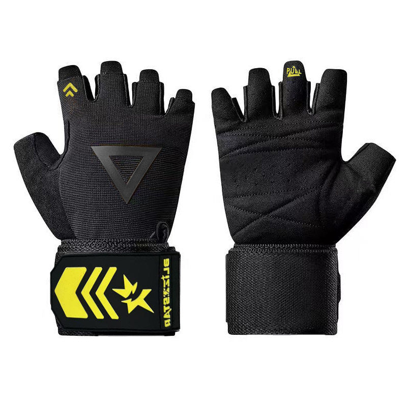 Gym Gloves, Half-Finger