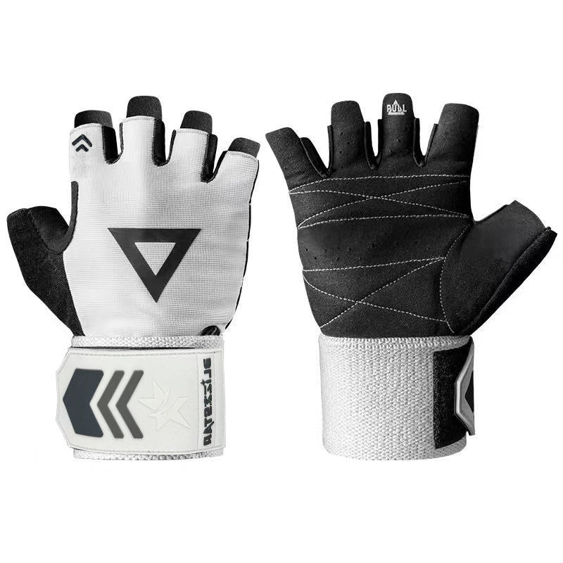 Gym Gloves, Half-Finger