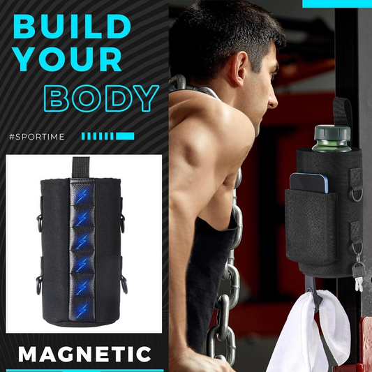 Gym magnetic kettle bag