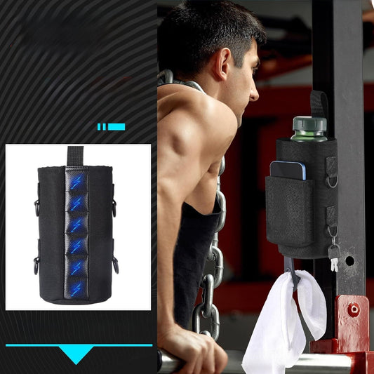 Gym magnetic kettle bag