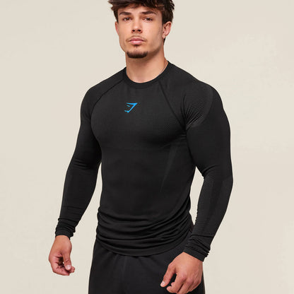 Gymshark Breathable Long Sleeve Running T-Shirt