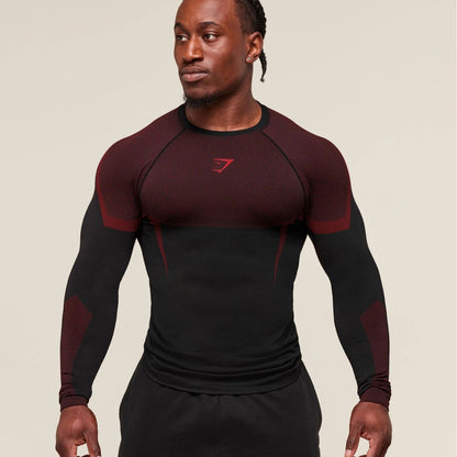 Gymshark Breathable Long Sleeve Running T-Shirt