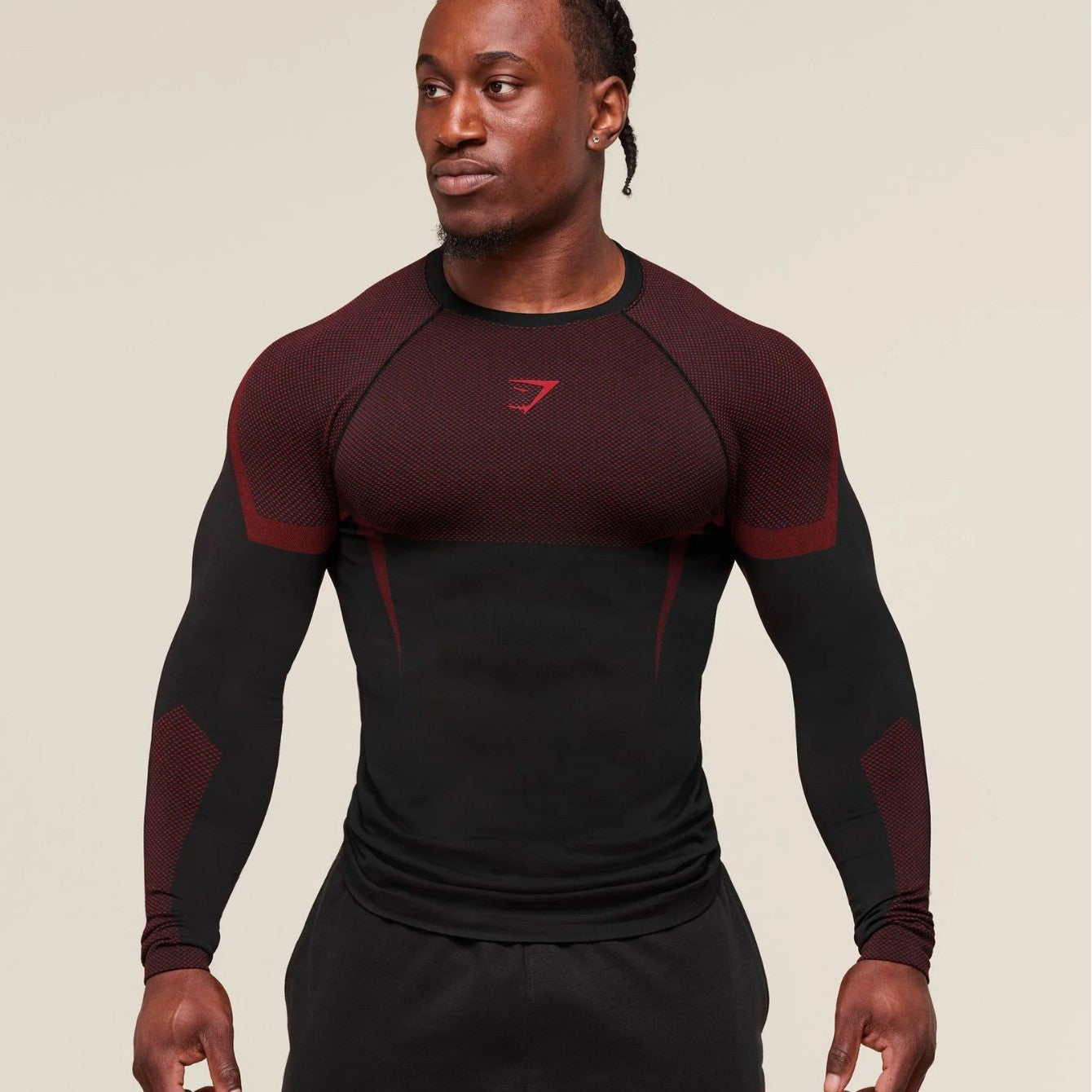 Gymshark Breathable Long Sleeve Running T-Shirt