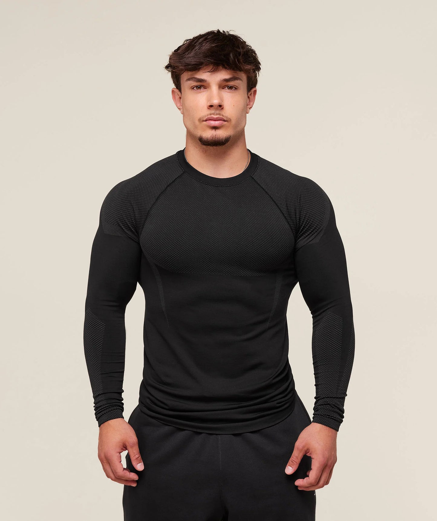 Gymshark Breathable Long Sleeve Running T-Shirt