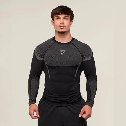 Gymshark Breathable Long Sleeve Running T-Shirt