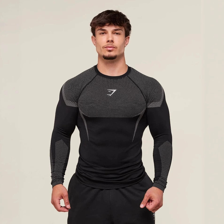 Gymshark Breathable Long Sleeve Running T-Shirt