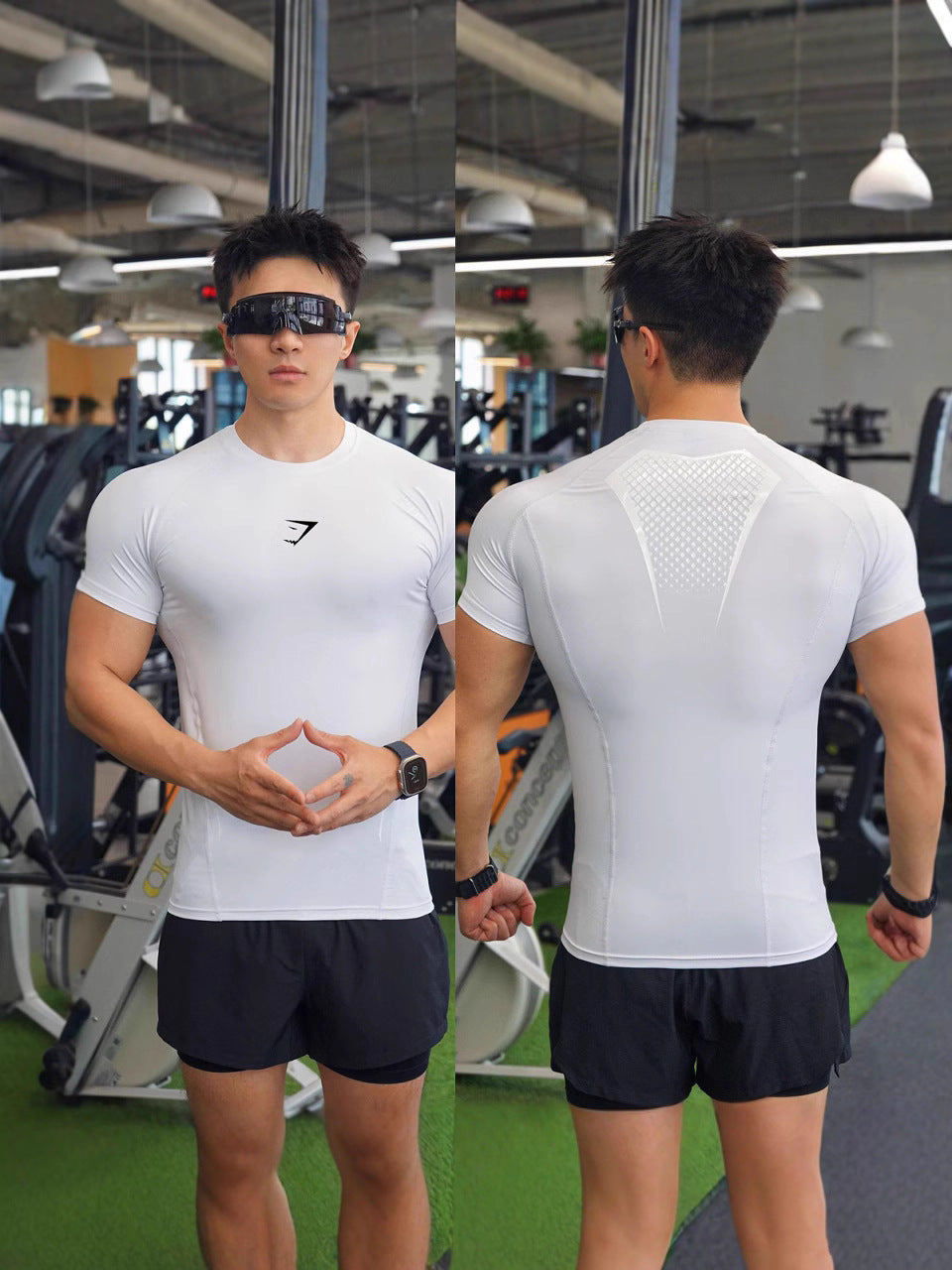 Gymshark Men's Quick Dry Breathable T-Shirt