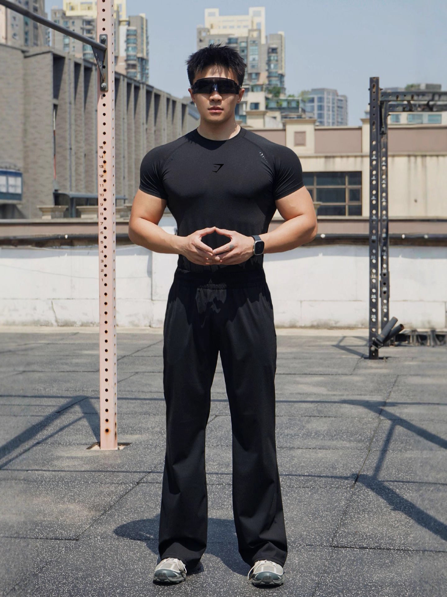 Gymshark Men's Quick Dry Breathable T-Shirt