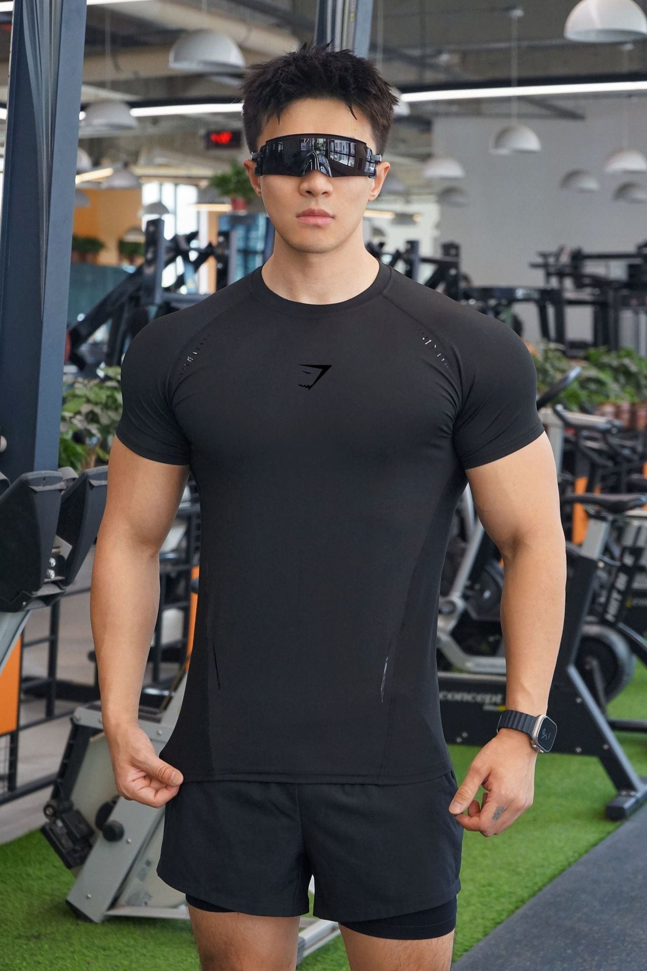 Gymshark Men's Quick Dry Breathable T-Shirt