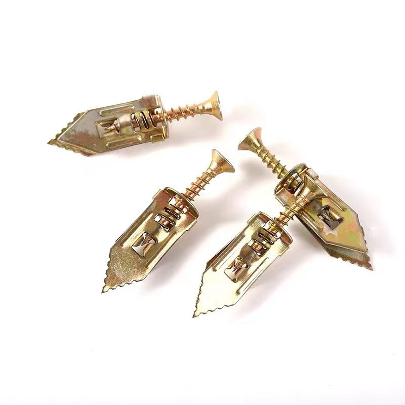 Gypsum board expansion nails