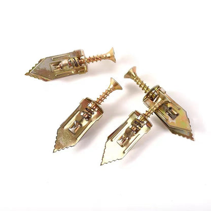 Gypsum board expansion nails