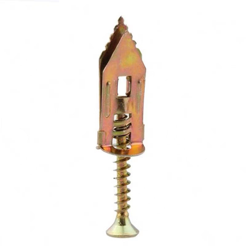Gypsum board expansion nails
