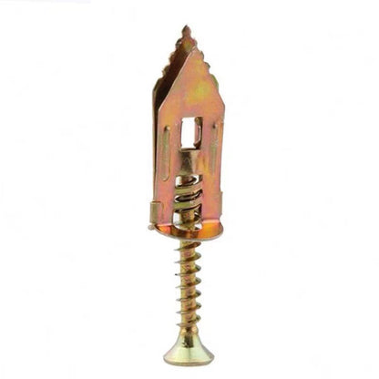 Gypsum board expansion nails