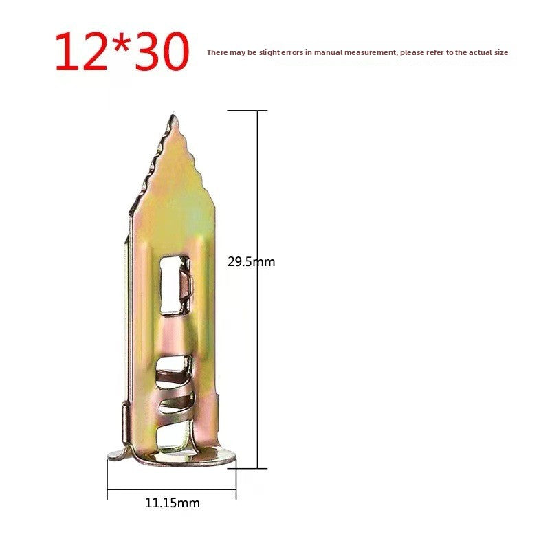 Gypsum board expansion nails