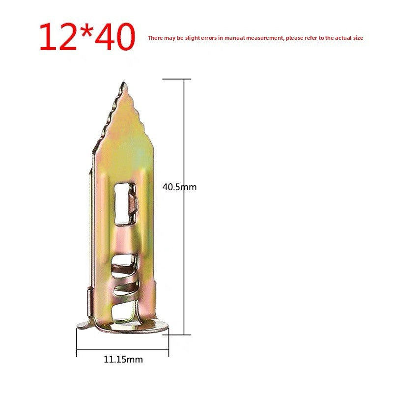 Gypsum board expansion nails