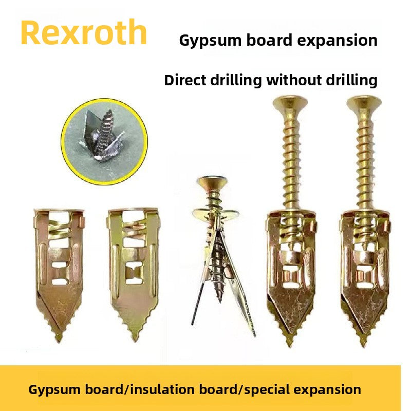 Gypsum board expansion nails