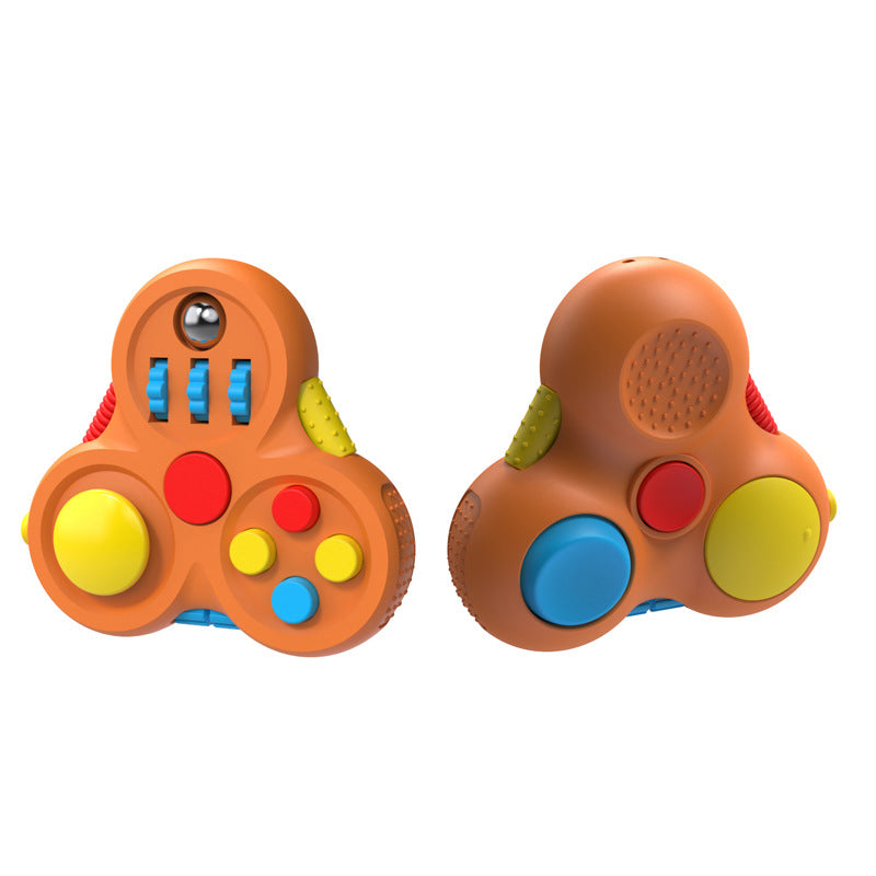 Gyro Fidget Pad Stress Relief Finger Game