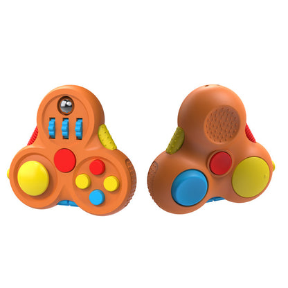 Gyro Fidget Pad Stress Relief Finger Game