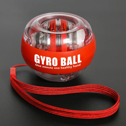 Gyroscopic Wrist Exercise Ball with LED Options