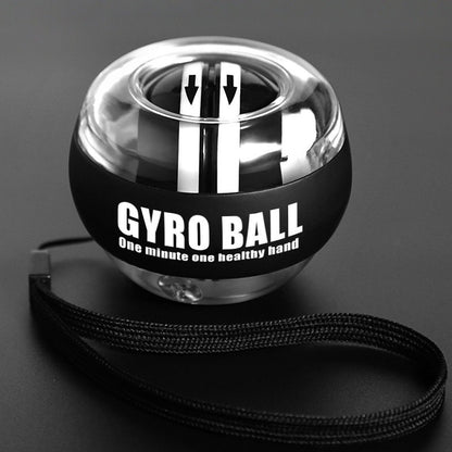Gyroscopic Wrist Exercise Ball with LED Options
