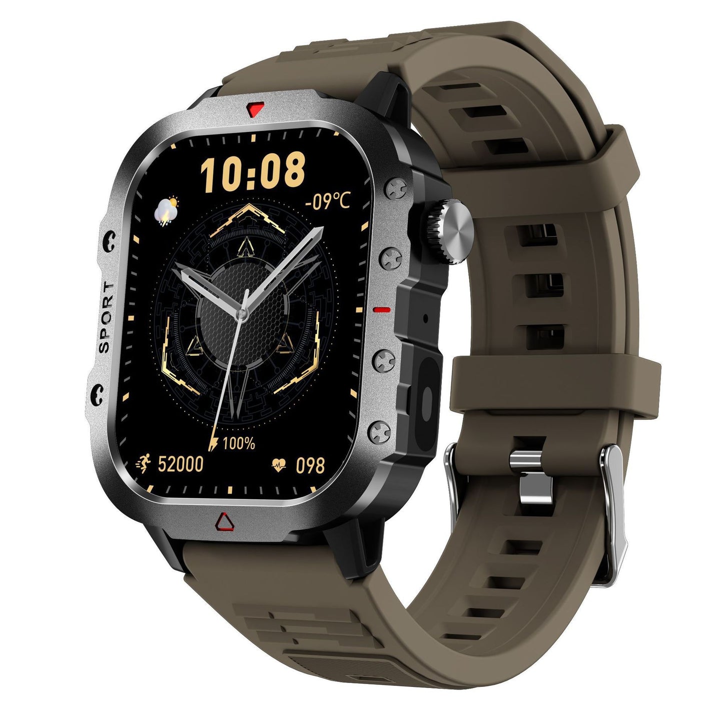 H11 Bluetooth Calling Smart Watch with Health Monitoring