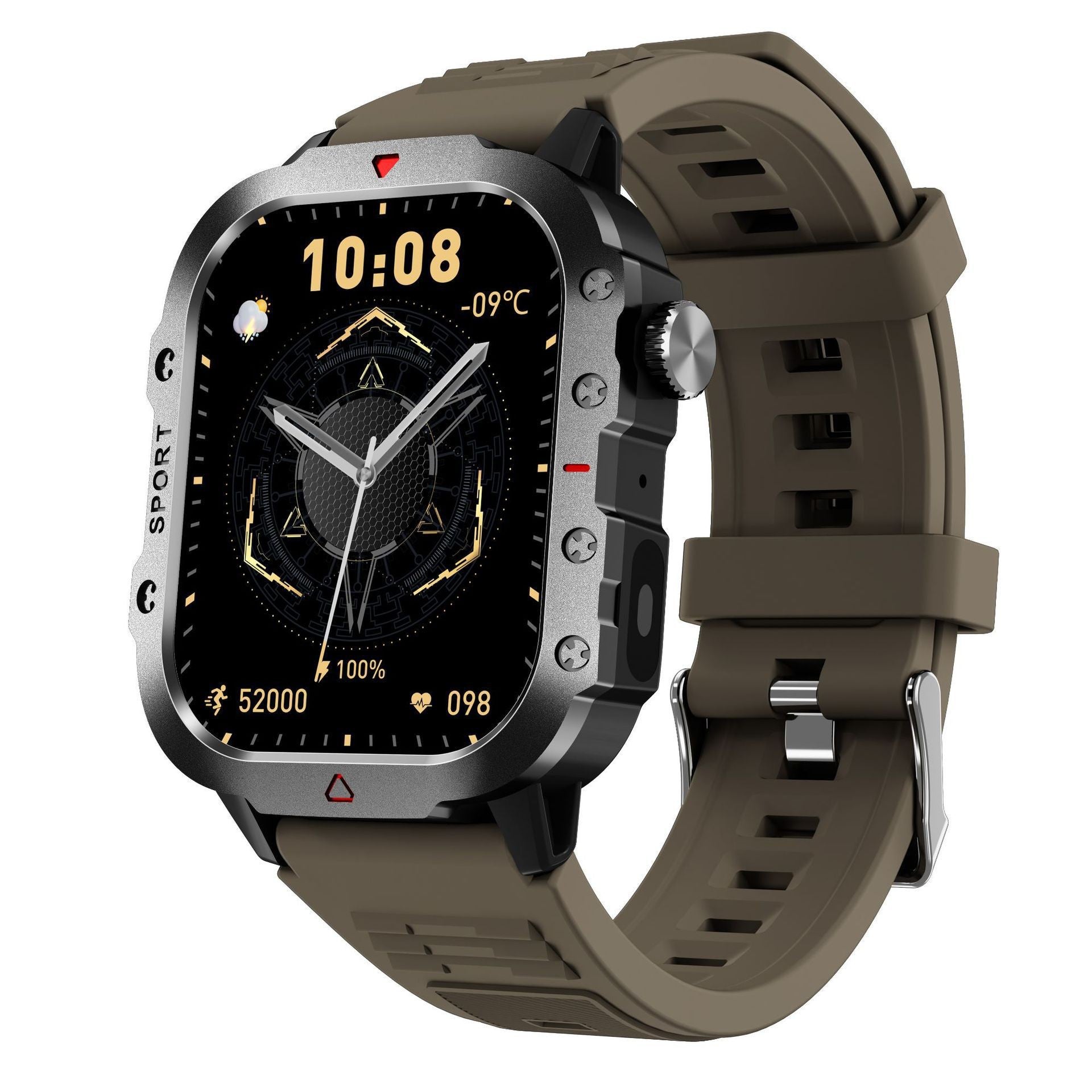 H11 Bluetooth Calling Smart Watch with Health Monitoring