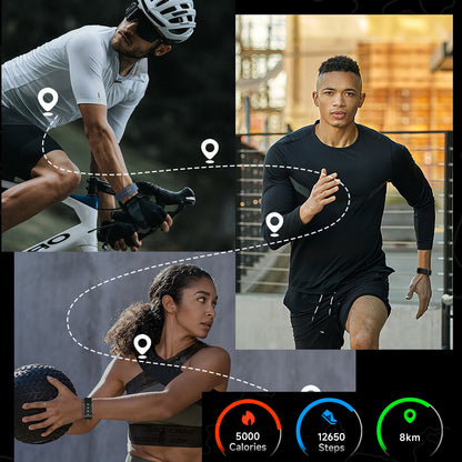 H59M Smart Bracelet Health Monitor