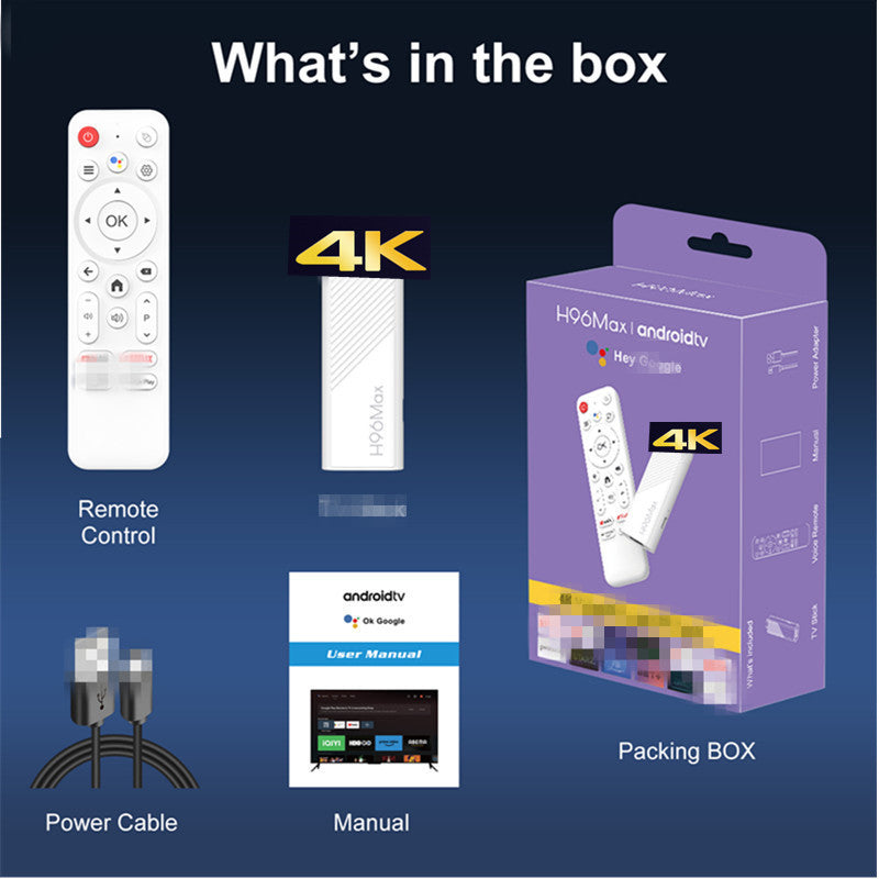 H96Max H313 Set Top Box