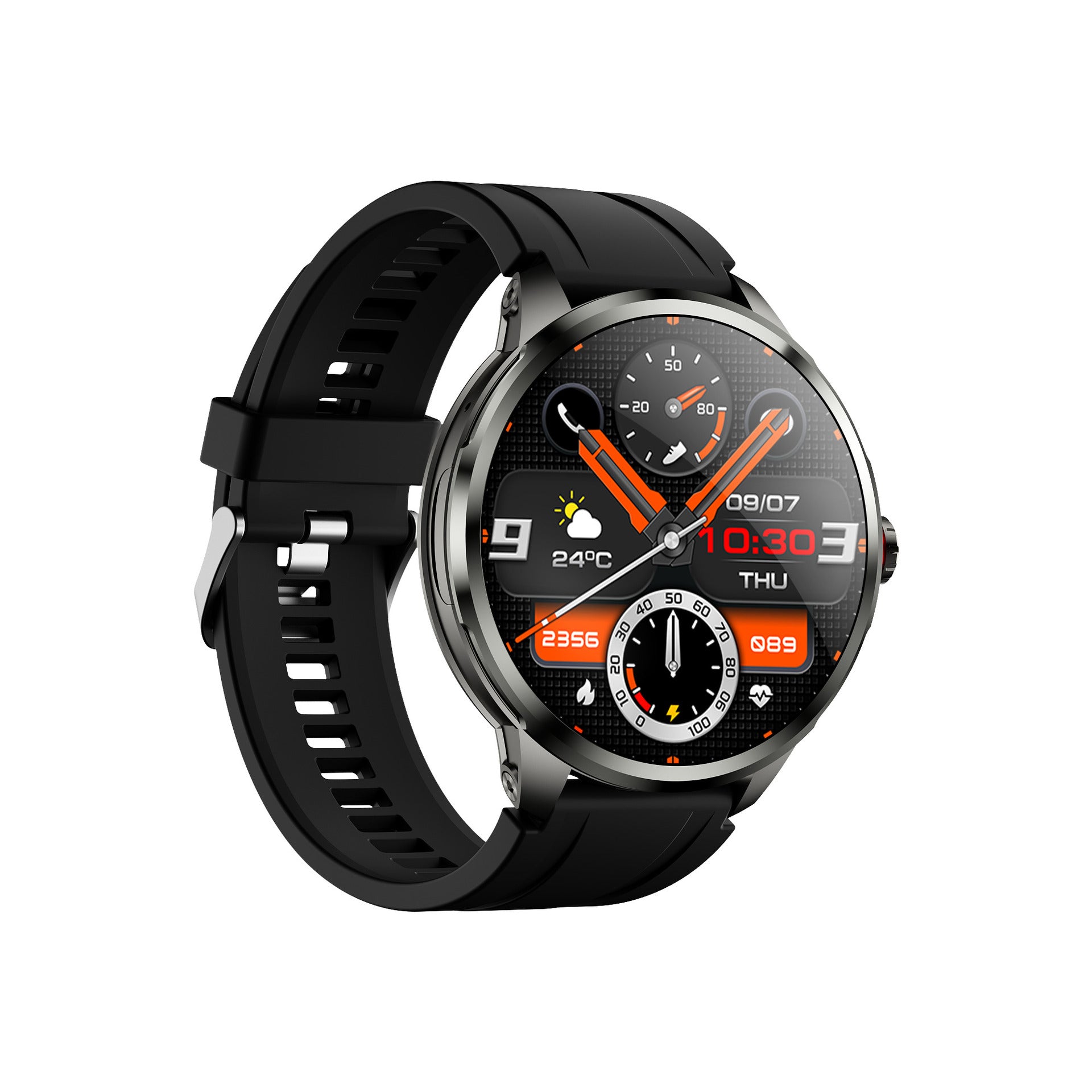 H99 Smart Watch with Rotating Camera Health Monitoring GPS
