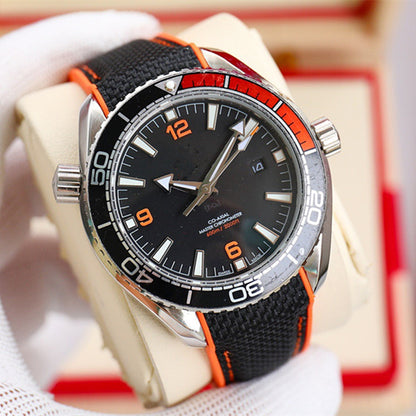 Haima 600 Automatic Mechanical Watch with Moon Phase
