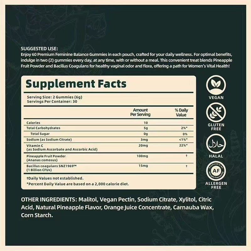 Hair Balance Gummies