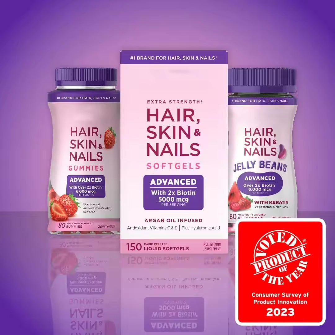 hair beauty gummies