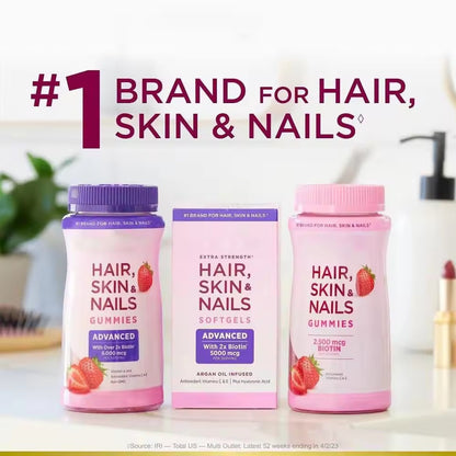 hair beauty gummies