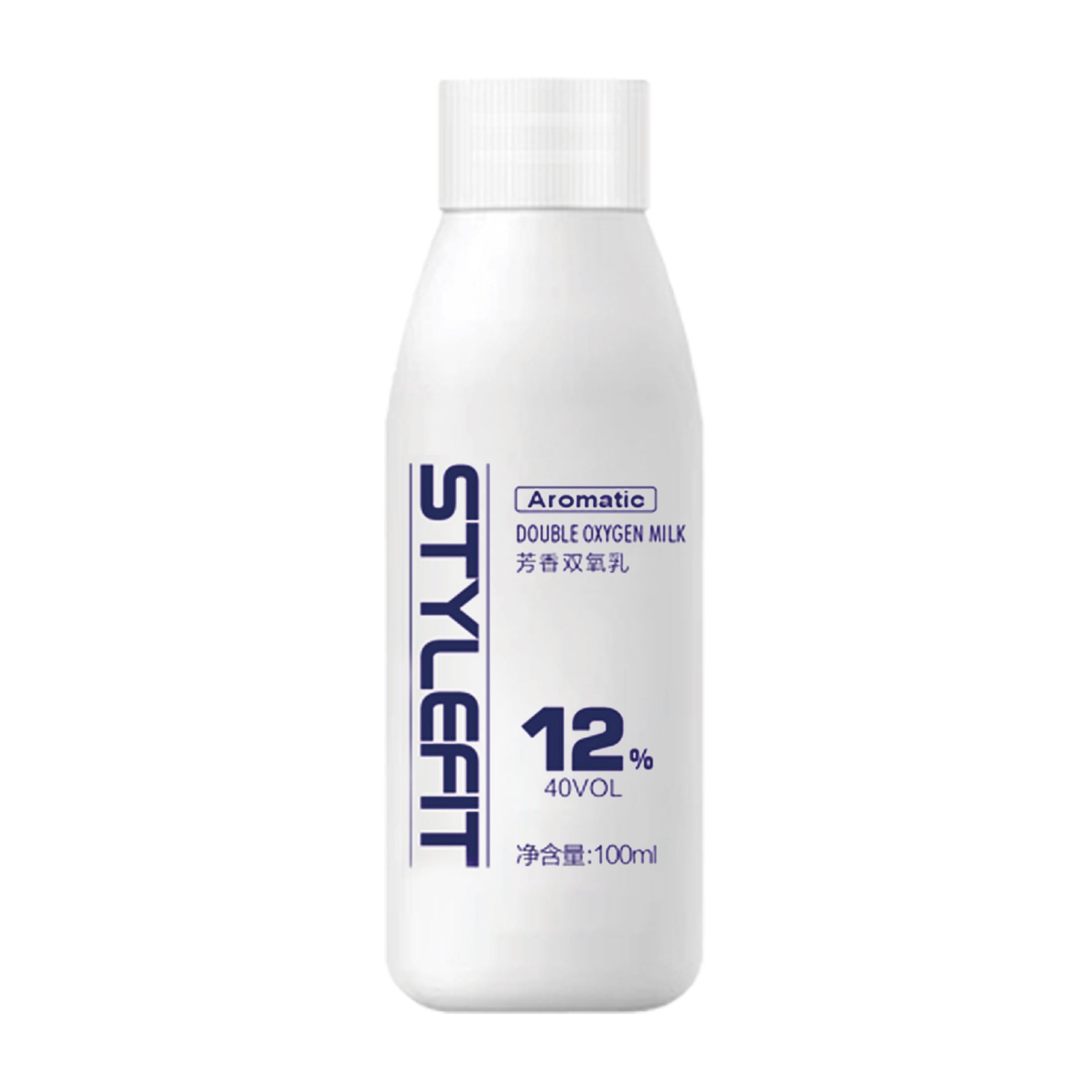 Hair Bleaching Cream (Small Size), 100 ml, Available in 3%, 6%, 9%, and 12% concentrations; Fragrant and Low-Irritation