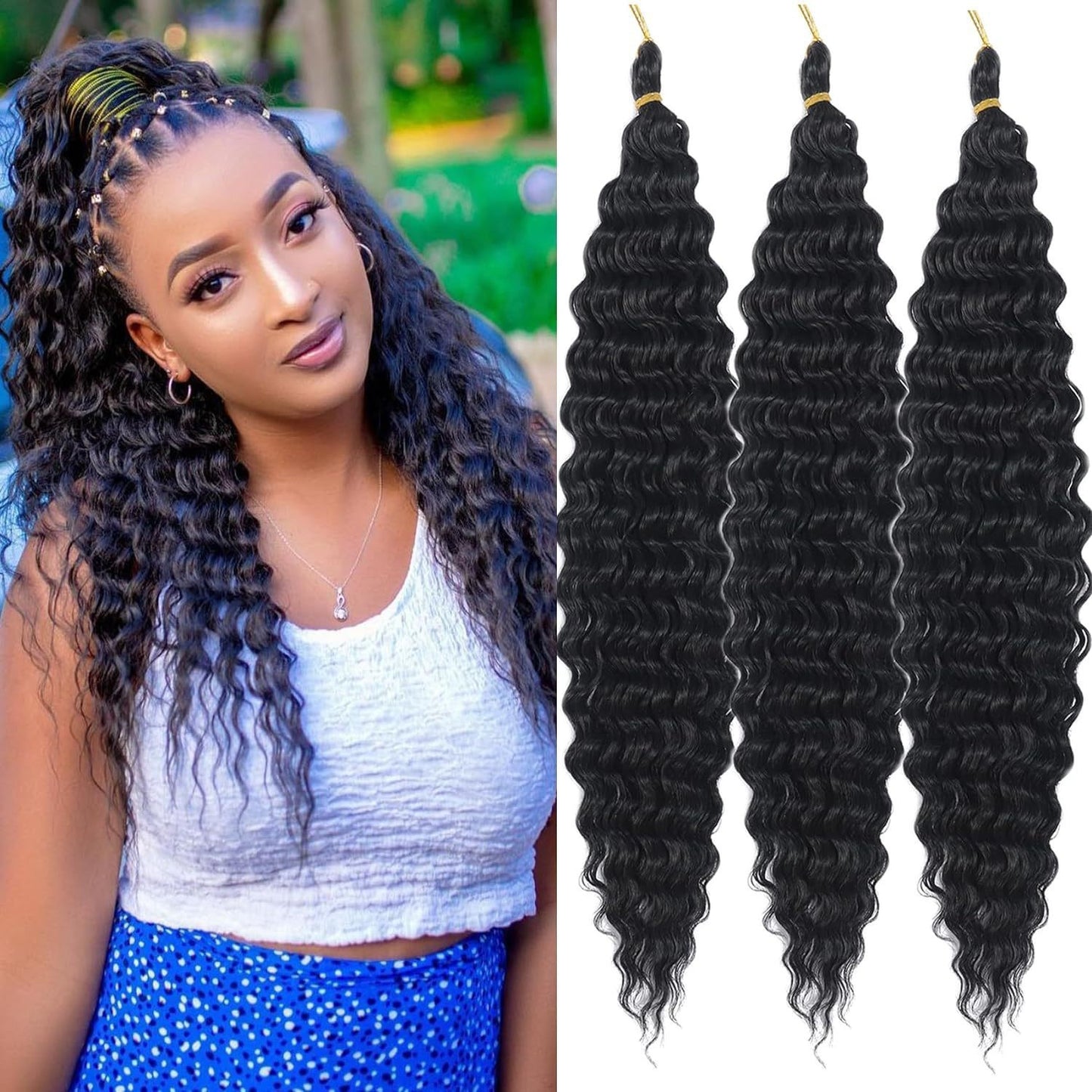 Hair Braided Dirty Braid