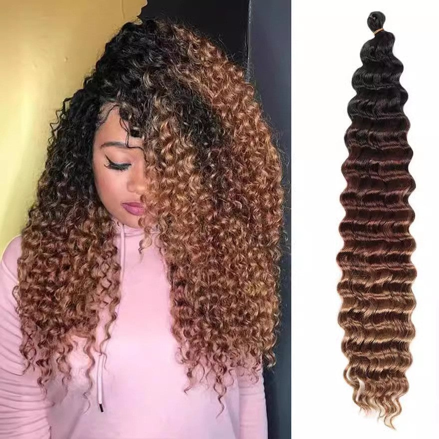 Hair Braided Dirty Braid