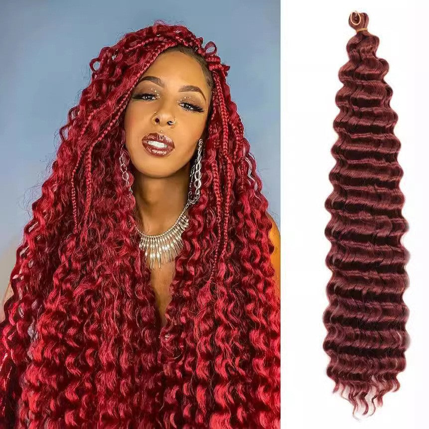 Hair Braided Dirty Braid