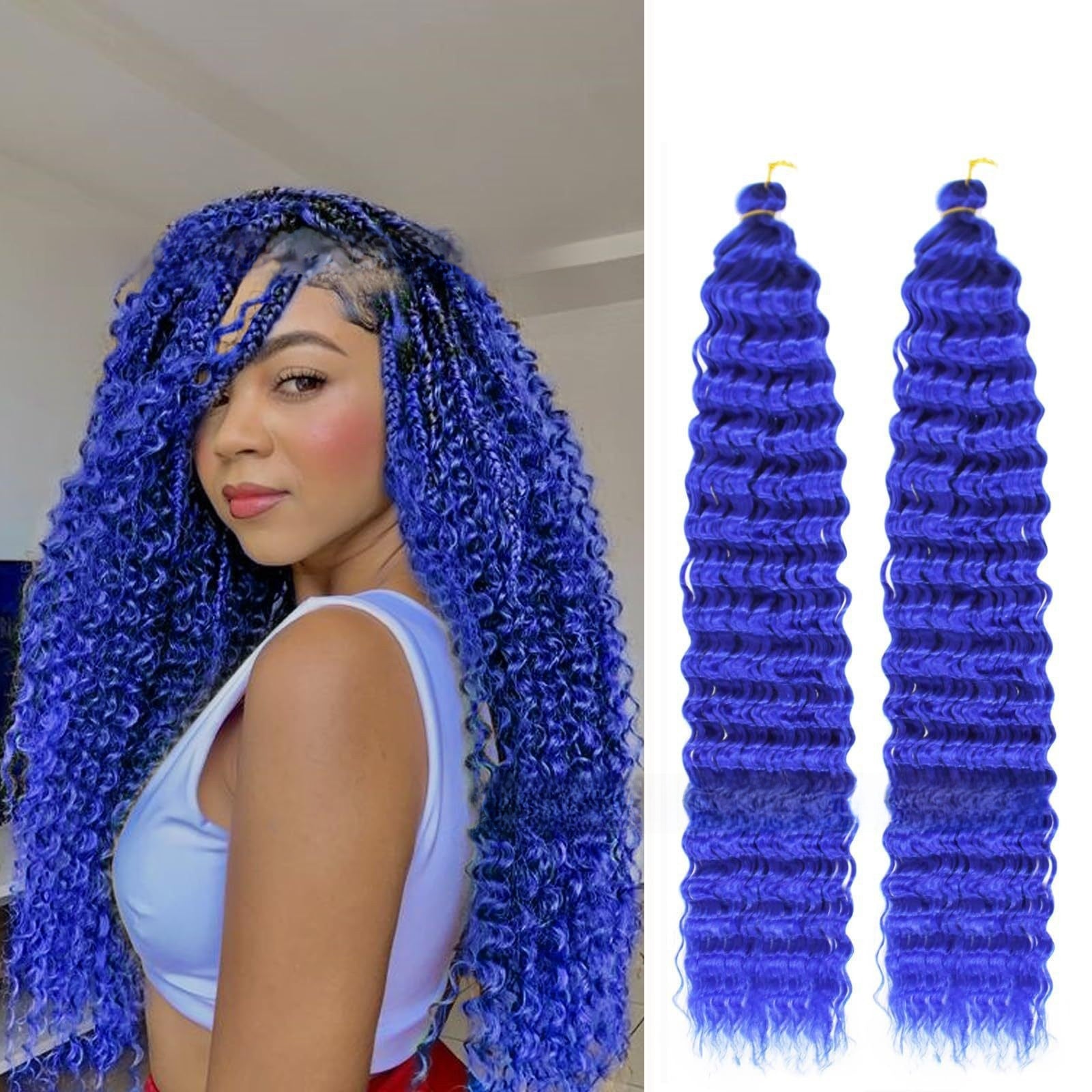 Hair Braided Dirty Braid