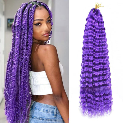 Hair Braided Dirty Braid