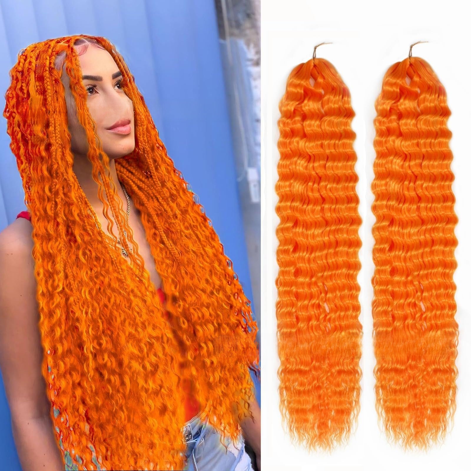 Hair Braided Dirty Braid