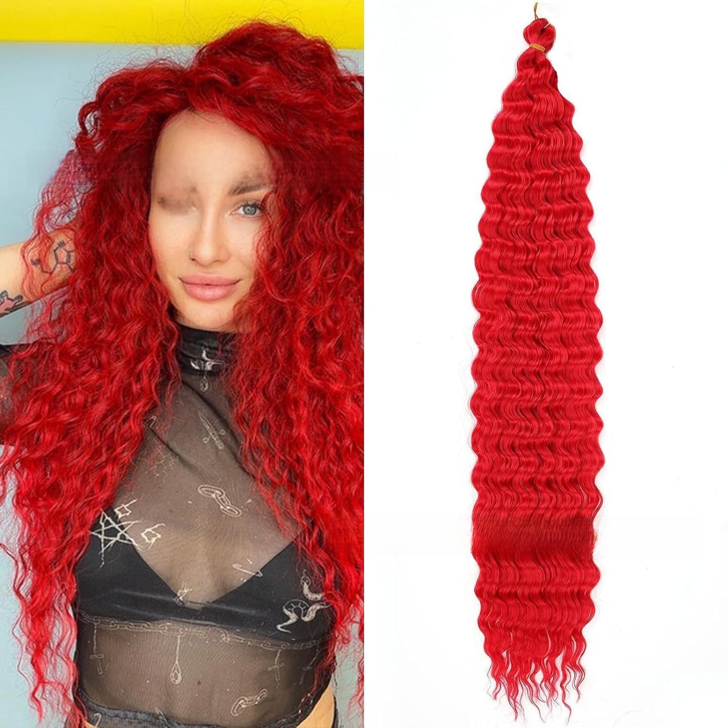 Hair Braided Dirty Braid