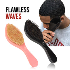 Black Hair Curved Brush