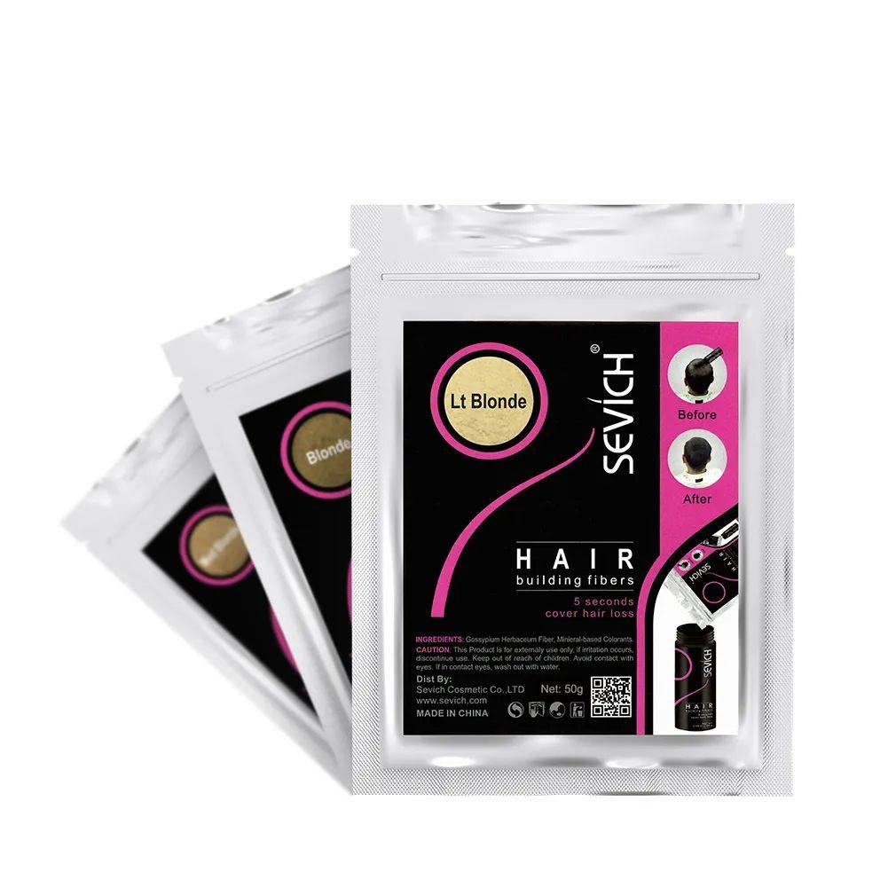 Hair Building Fibers